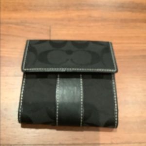 Authentic Coach Wallet